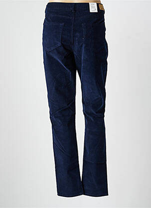 Pantalon slim stretch taille normale bleu KANOPE femme