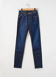 Jeans skinny tissage brut taille normale bleu KANOPE femme