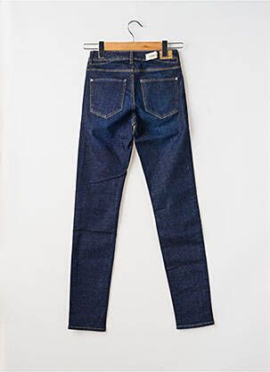 Jeans skinny tissage brut taille normale bleu KANOPE femme