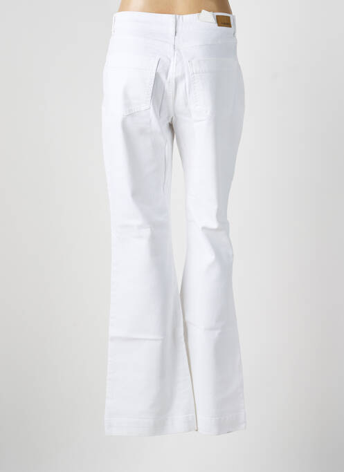 Jean coupe flare taille normale taille normale blanc KANOPE femme