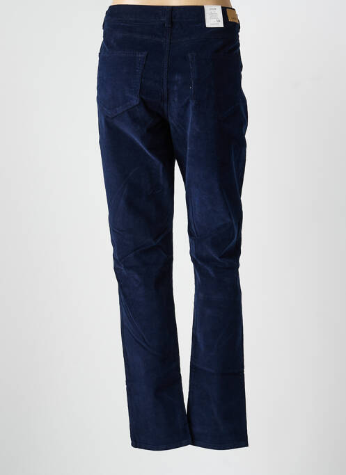 Pantalon slim stretch taille normale bleu KANOPE femme