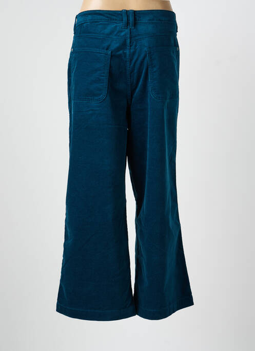 Pantalon large fermeture zippée sous rabat boutonné taille normale vert WHITE STUFF femme