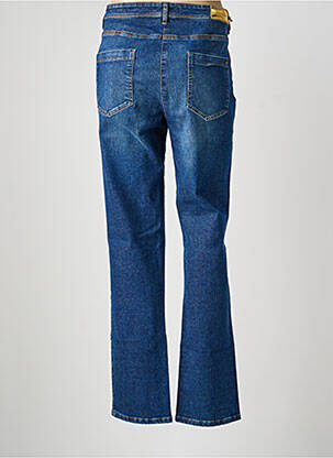 Jeans coupe droite taille normale taille normale bleu COUTURIST femme