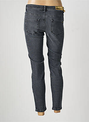 Jeans coupe slim tissage brut taille normale gris COUTURIST femme