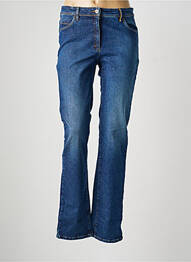 Jeans coupe slim tissage brut taille normale bleu COUTURIST femme
