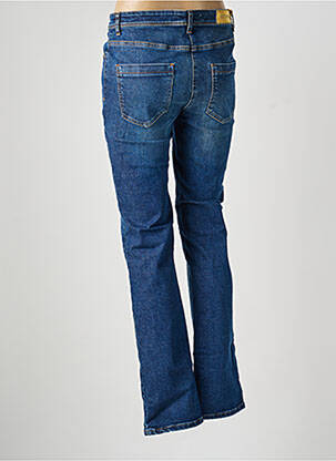 Jeans coupe slim tissage brut taille normale bleu COUTURIST femme