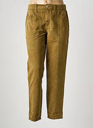 Pantalon slim taille élastique taille normale vert WHITE STUFF femme