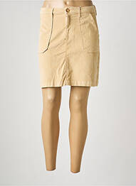 Jupe courte poches beige KANOPE femme