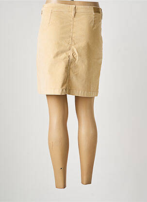 Jupe courte poches beige KANOPE femme