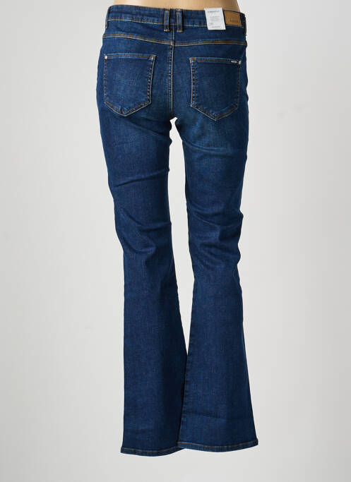 Jeans bootcut taille normale taille normale bleu KANOPE femme