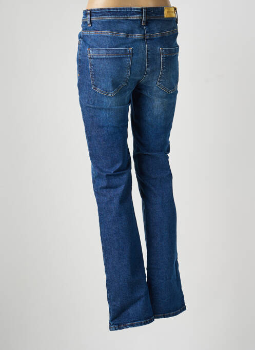 Jeans coupe slim tissage brut taille normale bleu COUTURIST femme
