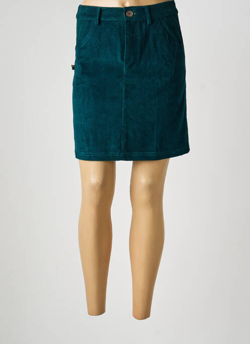 Jupe courte poches vert KALI YOG femme