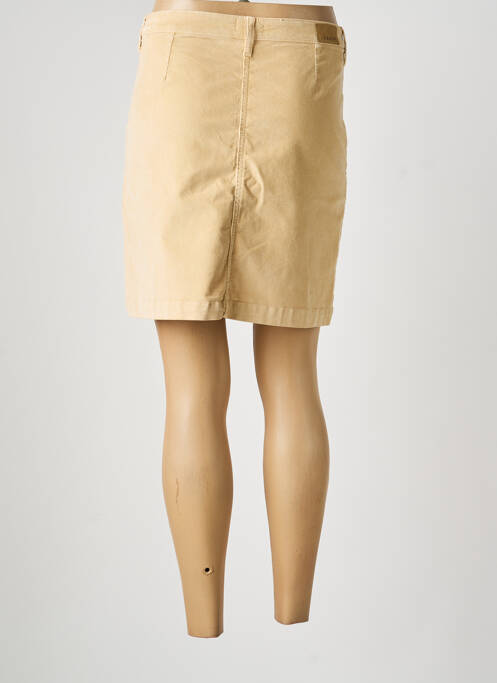 Jupe courte poches beige KANOPE femme