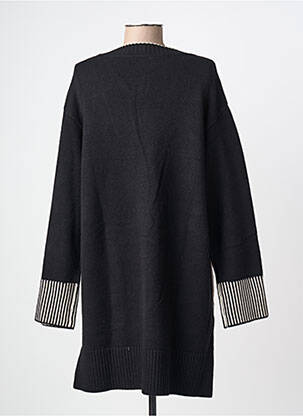 Gilet manches longues stretch noir SURKANA femme