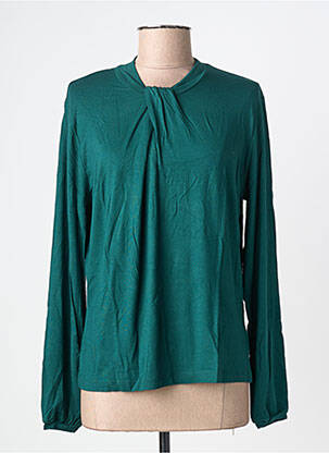 T-shirt manches longues manches longues vert MADEMOISELLE YEYE femme
