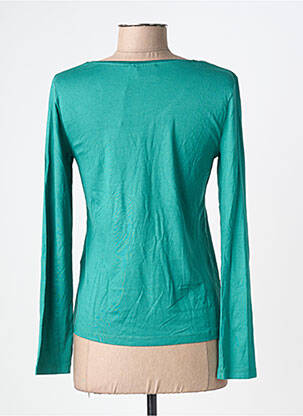 T-shirt manches longues manches longues vert LA FIANCÉE femme