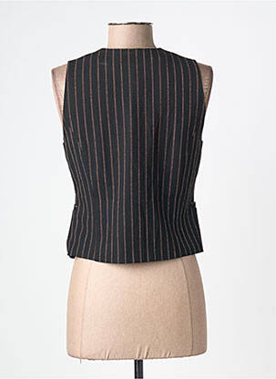 Gilet sans manche poches noir KING LOUIE femme