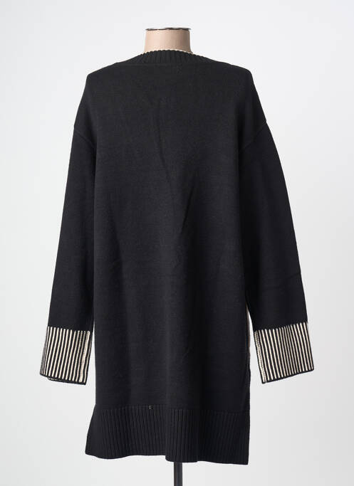 Gilet manches longues stretch noir SURKANA femme
