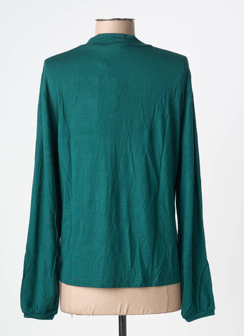 T-shirt manches longues manches longues vert MADEMOISELLE YEYE femme