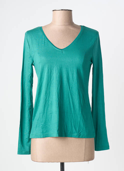 T-shirt manches longues manches longues vert LA FIANCÉE femme