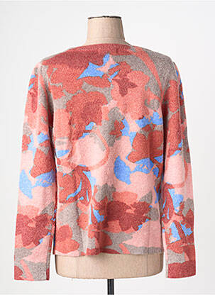 Pull coupe cintrée manches longues rouge WHITE STUFF femme