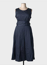 Robe longue sans manche sans manche noir EMILYANDFIN femme