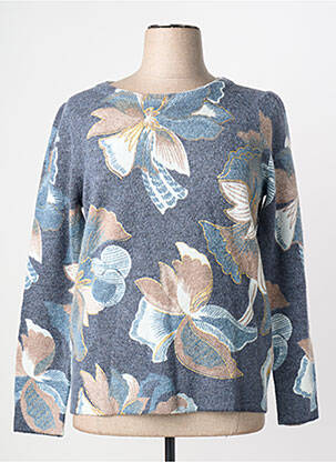 Pull coupe cintrée manches longues gris WHITE STUFF femme