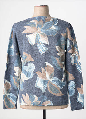 Pull coupe cintrée manches longues gris WHITE STUFF femme