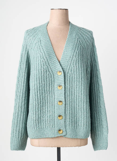 Gilet manches longues stretch bleu WHITE STUFF femme