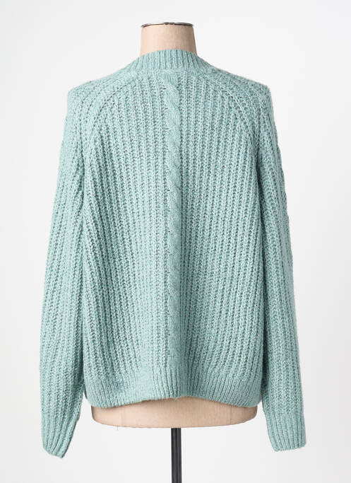 Gilet manches longues stretch bleu WHITE STUFF femme