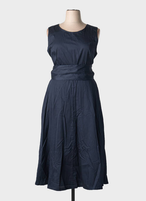 Robe longue sans manche sans manche noir EMILYANDFIN femme