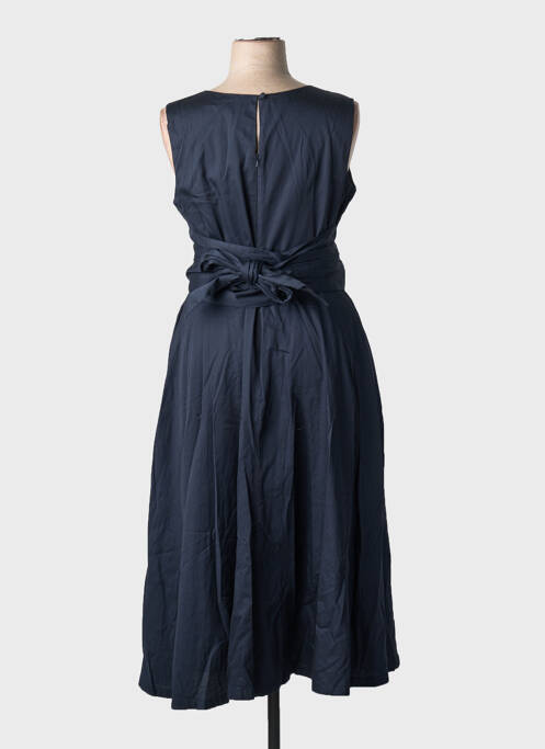 Robe longue sans manche sans manche noir EMILYANDFIN femme