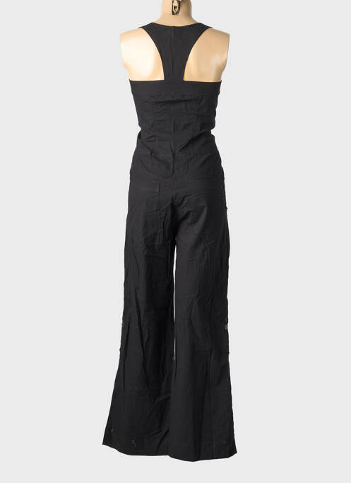 Combi-pantalon fermeture boutonnée sur le devant sans manche noir KALI YOG femme
