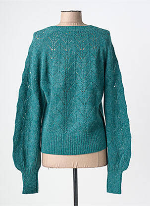 Gilet manches longues coupe cintrée vert KING LOUIE femme