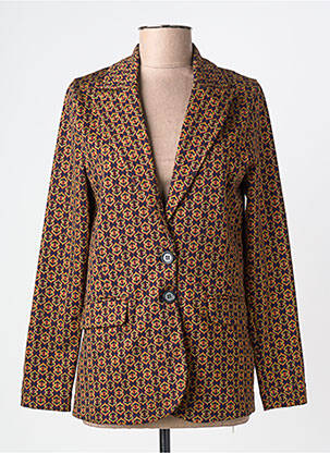 Blazer poignets boutonnés noir KING LOUIE femme