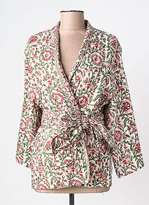 Veste casual poches rose PALME femme