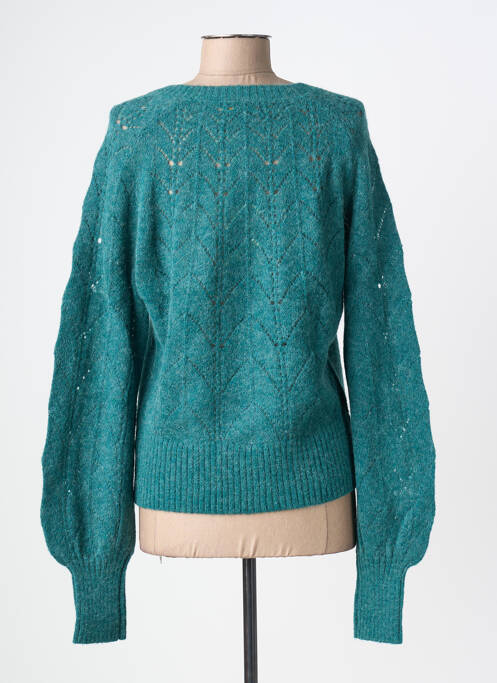 Gilet manches longues coupe cintrée vert KING LOUIE femme