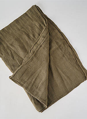 Echarpe stretch vert PALME femme
