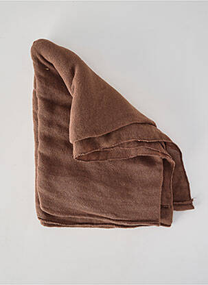 Echarpe stretch marron PALME femme