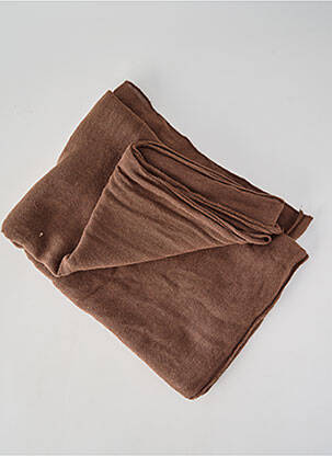Echarpe stretch marron PALME femme