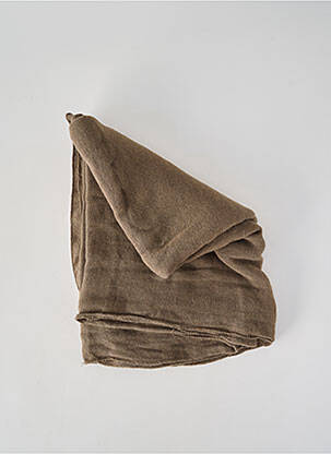 Foulard vert PALME femme