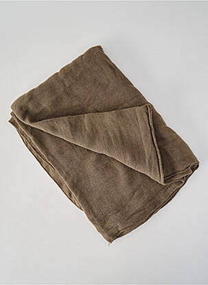 Foulard vert PALME femme
