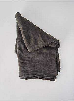 Foulard gris PALME femme