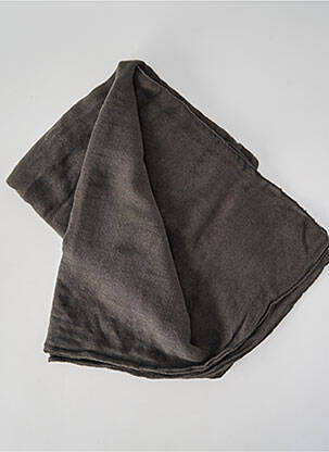 Foulard gris PALME femme