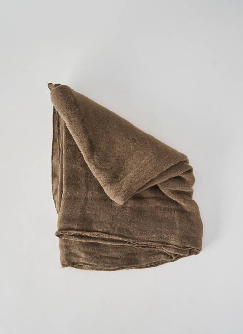 Foulard vert PALME femme