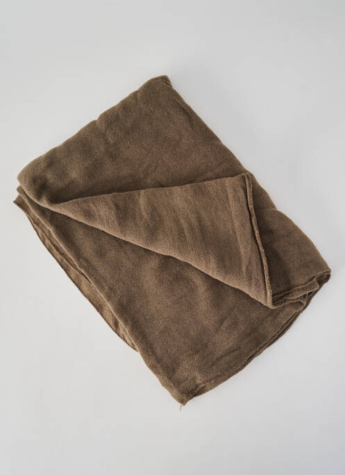 Foulard vert PALME femme