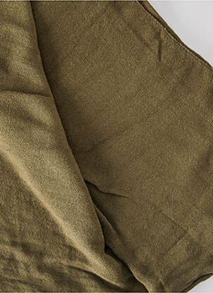 Echarpe stretch vert PALME femme