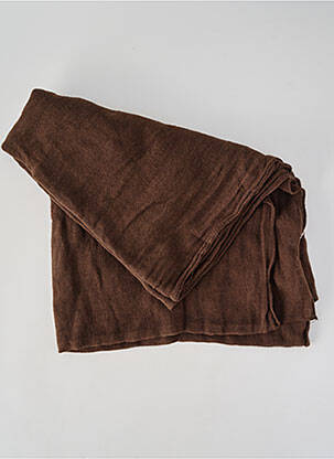 Echarpe stretch marron PALME femme
