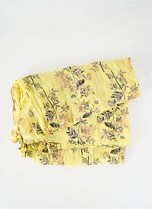 Foulard jaune WHITE STUFF femme
