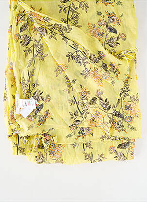 Foulard jaune WHITE STUFF femme